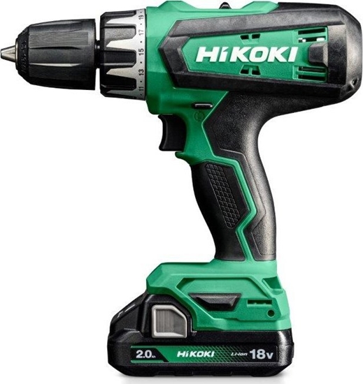 Picture of Wiertarko-wkrtarka Hikoki DV18DF WQZ 18 V 2 x akumulator 2 Ah