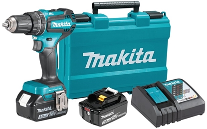 Изображение Wiertarko-wkrtarka Makita DHP485RFE 18 V 2 x akumulator 3 Ah