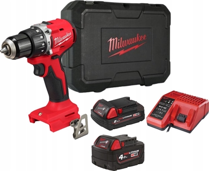 Attēls no Wiertarko-wkrtarka Milwaukee MILWAUKEE.DRIVEN UD.M18BLPDRC-422C 60.5Nm 1x4.0Ah+1x2.0Ah BL