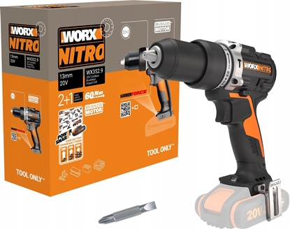 Attēls no Wiertarko-wkrtarka Worx WX352.9 20 V