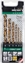 Attēls no Wierto Alpen Alpen Cassette HSS Cobalt Jobber Drill Bit TM 6, 2-3-4-5-6-8
