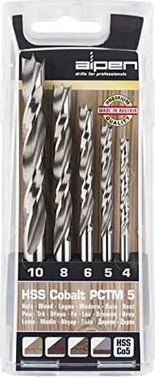 Picture of Wierto Alpen Alpen HSS-Cobalt PCTM 5-tlg