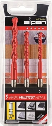 Picture of Wierto Alpen Alpen Profi Multicut ATM 3 6-k kant 5-6-8