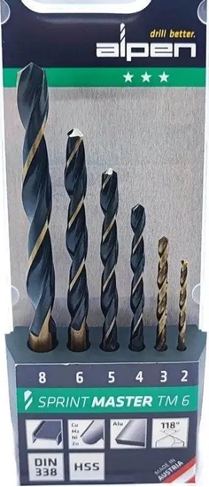 Picture of Wierto Alpen Alpen Sprint Master TM 6 2-3-4-5 -8