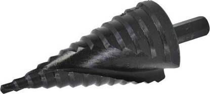 Picture of Wierto AWTools AW WIERTO STOPNIOWE SPIRALNE/ 4-52mm/ AICrN/ CZARNE