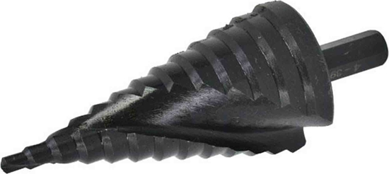 Изображение Wierto AWTools AW WIERTO STOPNIOWE SPIRALNE/ 4-52mm/ AICrN/ CZARNE