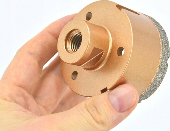 Изображение Wierto AWTools AWTOOLS KORONA M14 51mm NASYP DIAMENTOWY