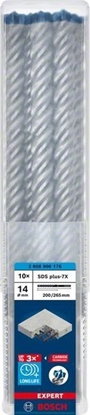 Picture of Wierto Bosch Bosch Expert hammer drill SDS-plus-7X, 14mm, 10 pieces (working length 200mm)
