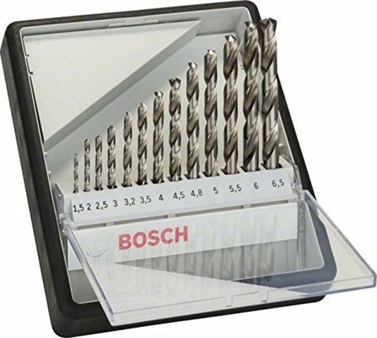 Picture of Wierto Bosch Bosch RobustLine 13 pcs. HSS-G 135 ° drill - 2607010538