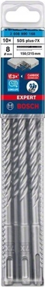 Изображение Wierto Bosch BOSCH SDS plus-7X 8x150x215mm 10pcs - 2608900168 EXPERT RANGE