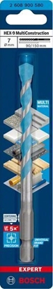 Изображение Wierto Bosch BOSCH WIERTO HEX-9 MULTICONSTRUCTION  7 x 90 x 150mm EXPERT