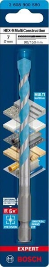 Изображение Wierto Bosch BOSCH WIERTO HEX-9 MULTICONSTRUCTION  7 x 90 x 150mm EXPERT
