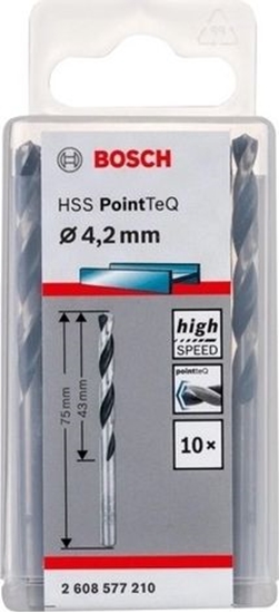 Picture of Wierto Bosch HSS walcowe 4,2mm 10szt. (2.608.577.210)
