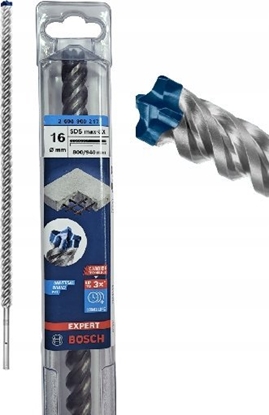 Attēls no Wierto Bosch WIERTO SDS MAX   16x 800x 940mm 8X EXPERT