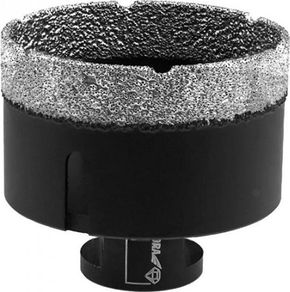 Изображение Wierto Dedra KORONKA DIAMENTOWA VACUUM BRAZED M14 72MM (1 SZT)