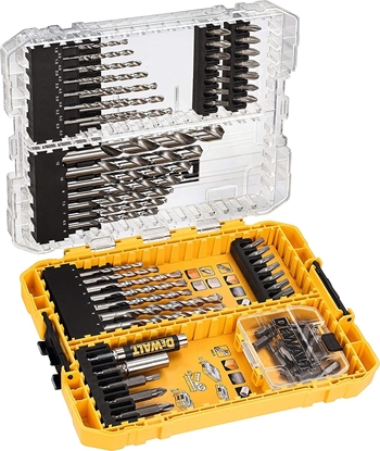 Изображение Wierto Dewalt Dewalt bit and drill set DT70761 72 pcs. - DT70761-QZ