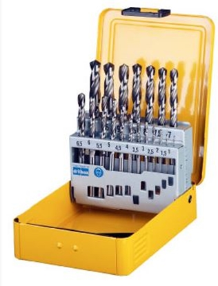 Изображение Wierto Dewalt do metalu HSS walcowe 1,5 2 7 4,5 4 5,5 5 1 3 2,5 3,5 6 10 6,5 7,5 8 8,5 9 9,5mm zestaw (DT5923-QZ)