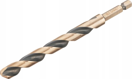 Изображение Wierto Dewalt wierto 10.0mm black and gold hex