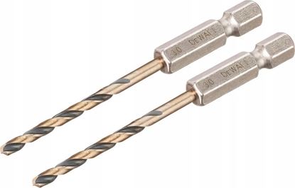 Изображение Wierto Dewalt wierto 3.0mm black and gold hex x2