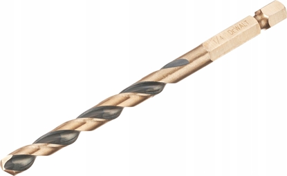 Изображение Wierto Dewalt wierto 7.0mm black and gold hex