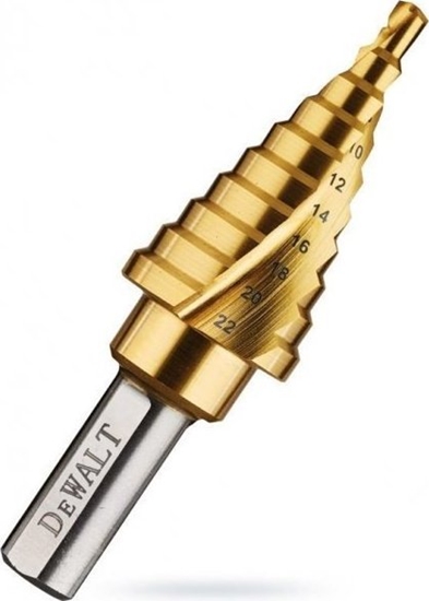 Изображение Wierto Dewalt wierto stopniowe extreme® 422 mm