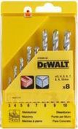 Изображение Wierto Dewalt Zestaw 8cz. (DT9288-QZ)