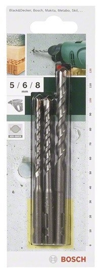 Изображение Wierto do betonu SDS-Quick SET r.5/6/8