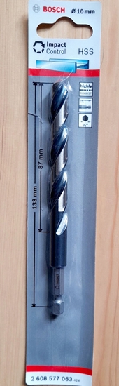 Изображение Wierto HSS Impact Control 10,0mm