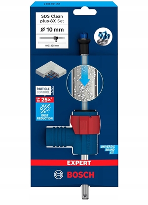 Picture of WIERTO SDS PLUS Z ODSYS. Clean 10x100 P