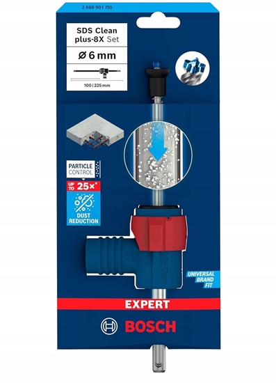 Picture of WIERTO SDS PLUS Z ODSYS. Clean 6x100 PP