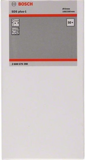 Picture of WIERTO SDS-PLUS-1 8x100x160 50PC