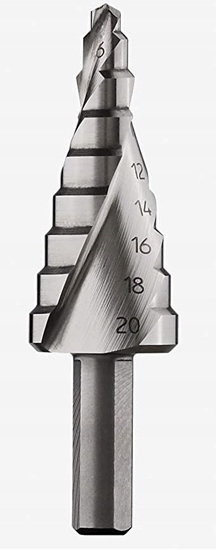 Picture of WIERTO STOPNIOWE   4-20mm
