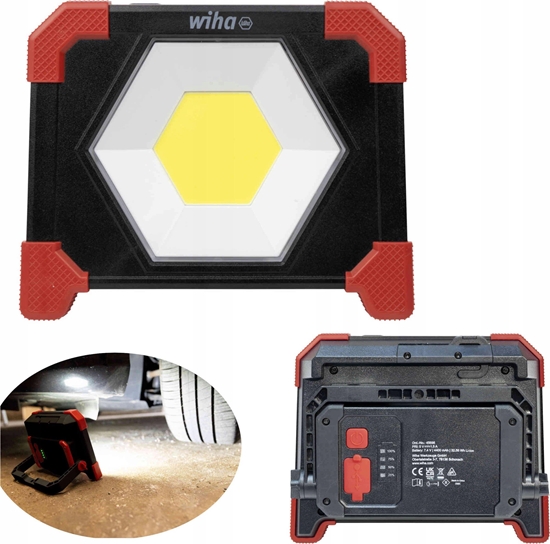 Picture of Wiha Akku-Baustrahler 30W, 3.000 lm