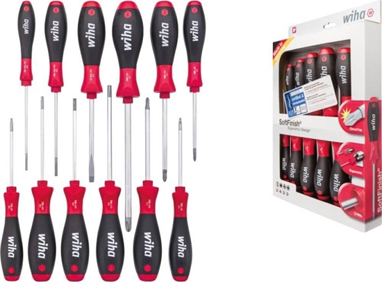 Picture of Wiha Screwdriver Set SoftFinish