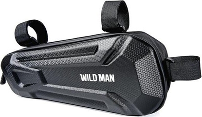 Изображение WildMan WILDMAN Torba na ram roweru XT9 XL uchwyt rowerowy czarna/black