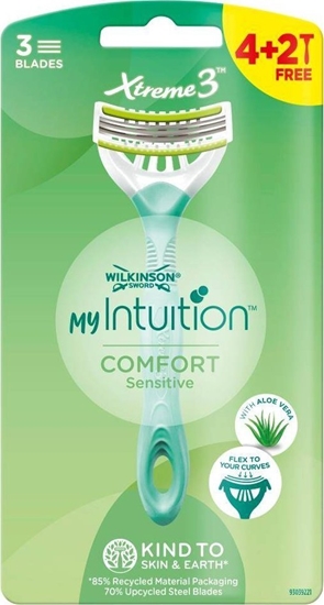 Picture of Wilkinson  Wilkinson My Intuition Xtreme3 Comfort Sensitive 6szt