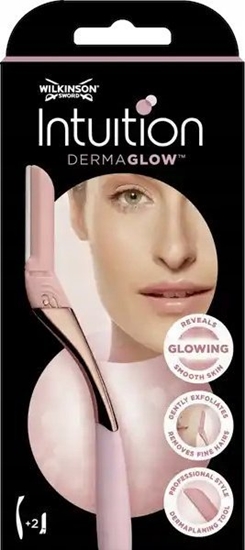 Изображение WILKINSON_Intuition Dermaglow maszynka do golenia twarzy + 3 ostrza
