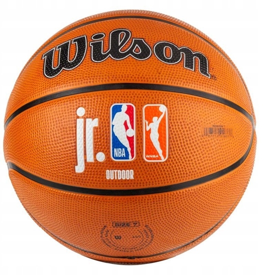 Изображение Wilson Jr NBA WNBA Auth Outdoor Ball WZ3021801XB Pomaraczowe 5