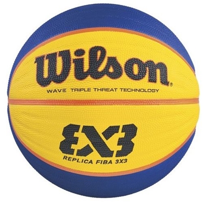 Attēls no Wilson Pika do koszykówki FIBA 3X3 GAME BASKETBALL r. 6 (18968)