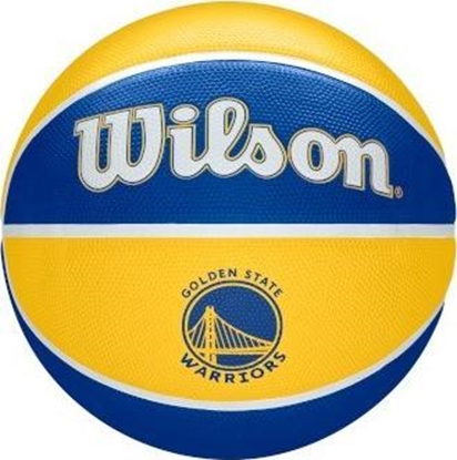 Attēls no Wilson Pika do koszykówki NBA Team Tribute Golden State Warriors r. 7 (WTB1300XBGOL)