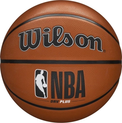 Изображение Wilson Pika do Koszykówki Wilson NBA DRV Plus Pomaraczowy Jeden rozmiar