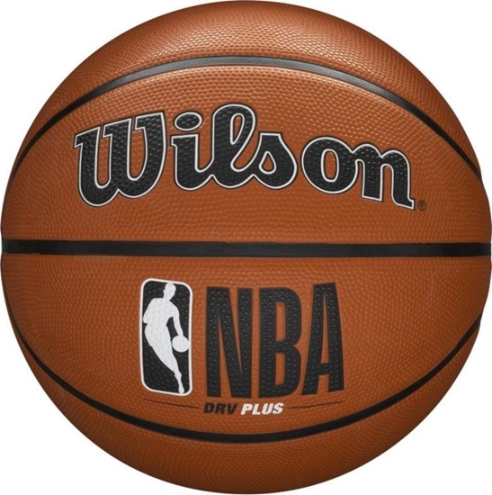 Изображение Wilson Pika do Koszykówki Wilson NBA DRV Plus Pomaraczowy Jeden rozmiar