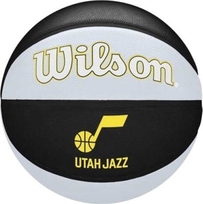 Attēls no Wilson Pika do Koszykówki Wilson NBA Team Tribute Utah Jazz Czarny 7
