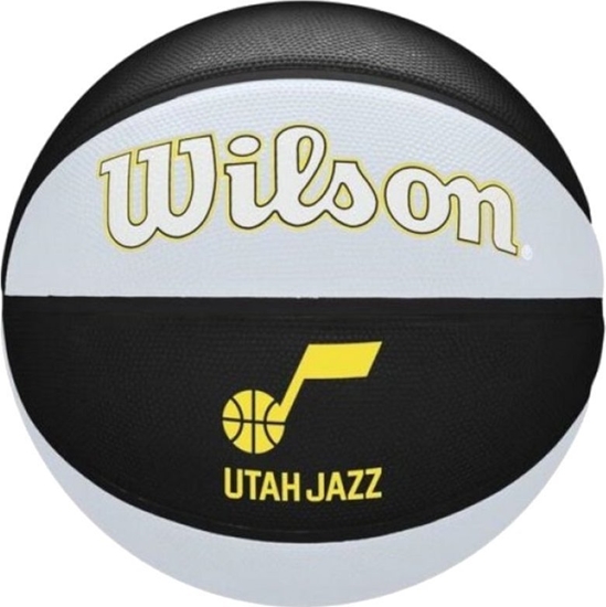 Picture of Wilson Pika do Koszykówki Wilson NBA Team Tribute Utah Jazz Czarny 7
