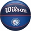 Изображение Wilson Pika do Koszykówki Wilson NBA Tribute Philadelphia (Jeden rozmiar) Niebieski