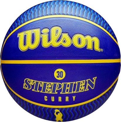 Attēls no Wilson Pika NBA Player Icon Stephen Curry WZ4006101XB7 Niebieska r. 7