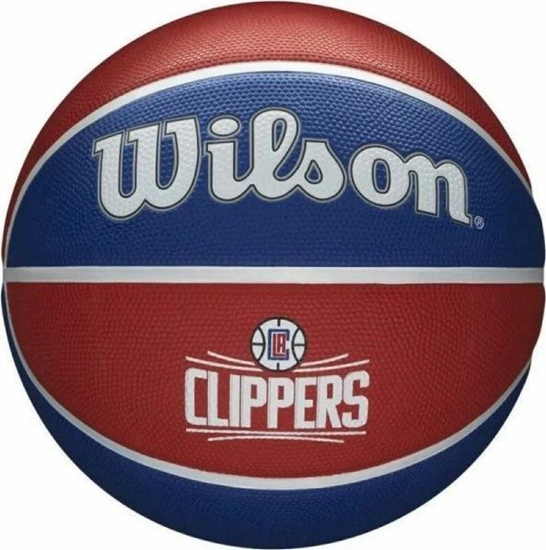 Picture of Wilson Pika NBA Team Los Angeles Clippers Ball WTB1300XBLAC Czerwona 7