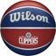 Изображение Wilson Pika NBA Team Los Angeles Clippers Ball WTB1300XBLAC Czerwona 7