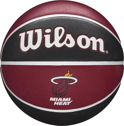 Attēls no Wilson Pika NBA Team Miami Heat Ball r. 7 ( WTB1300XBMIA)