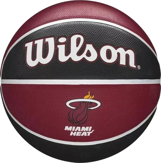 Picture of Wilson Pika NBA Team Miami Heat Ball r. 7 ( WTB1300XBMIA)